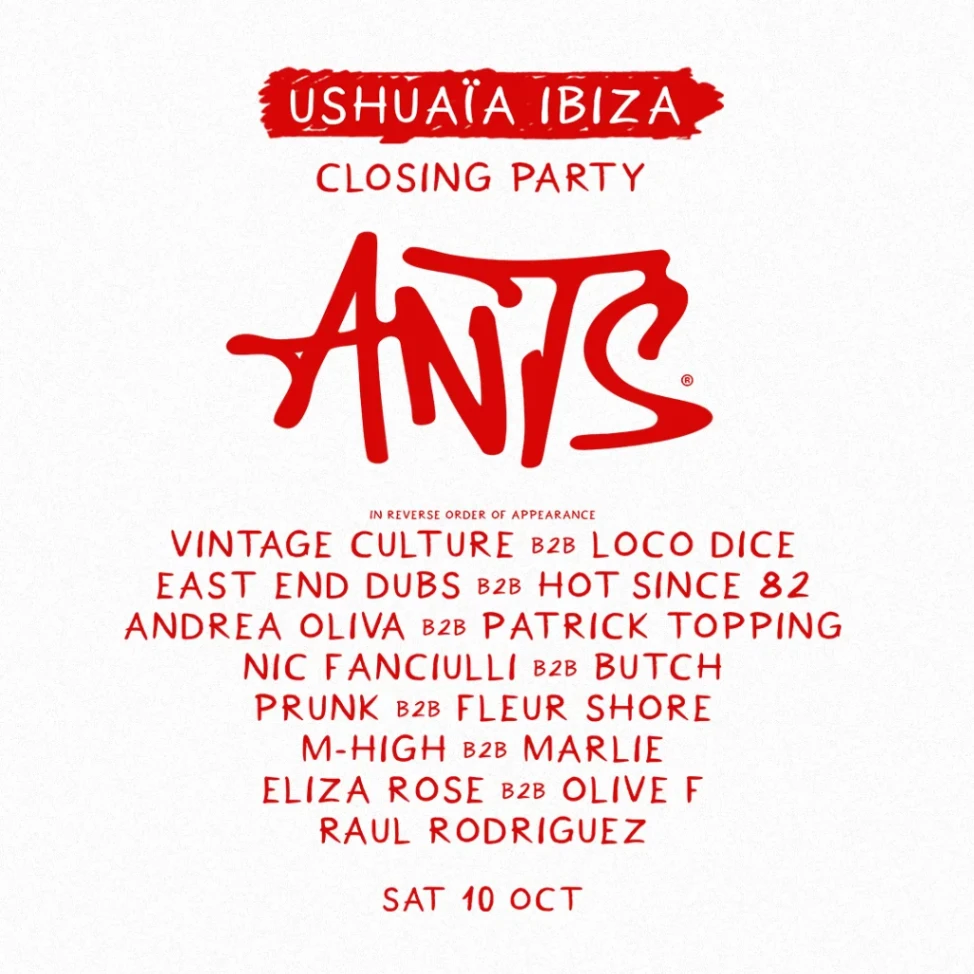 Ushuaïa Ibiza Closing Party