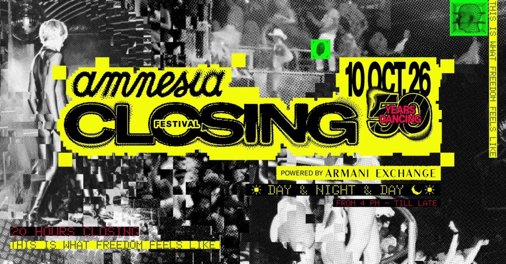Amnesia Closing Festival