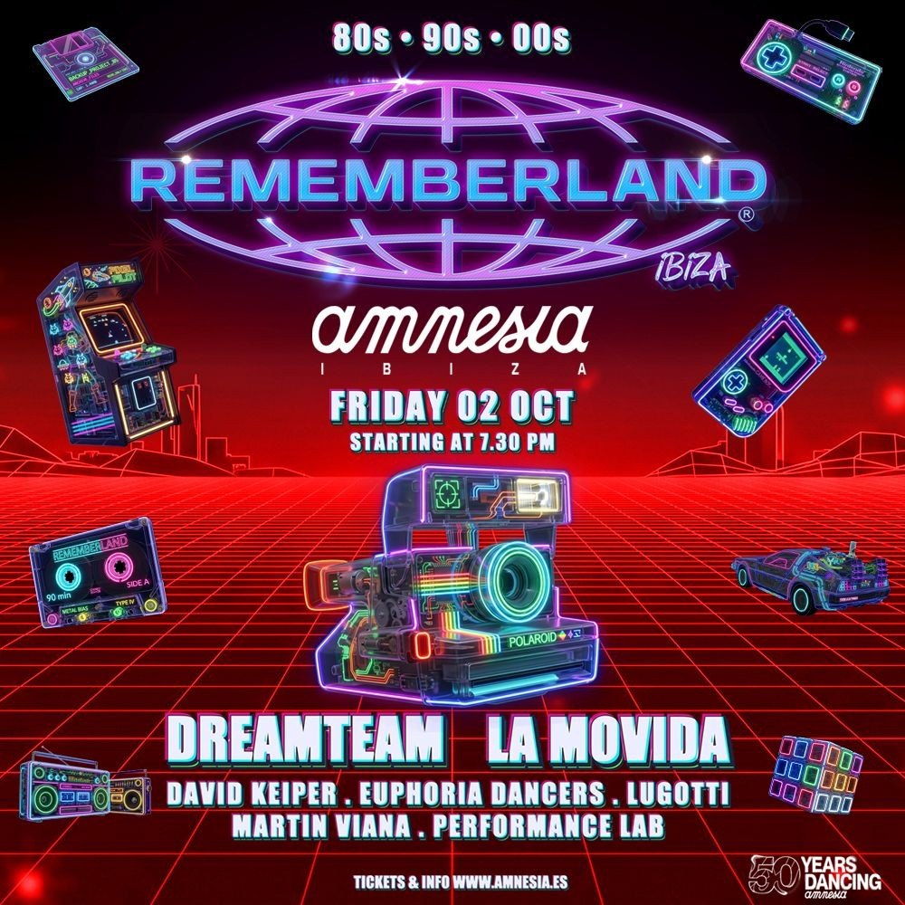 Rememberland Closing Party