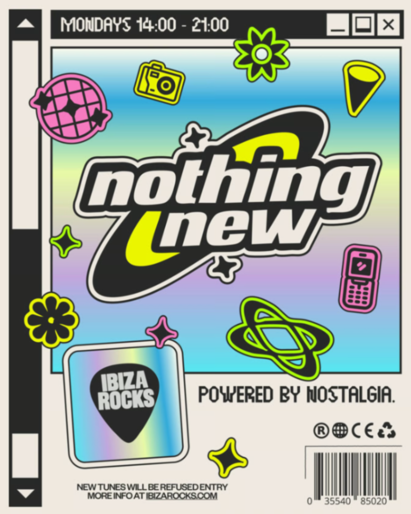 Nothing New Pool Party Closing