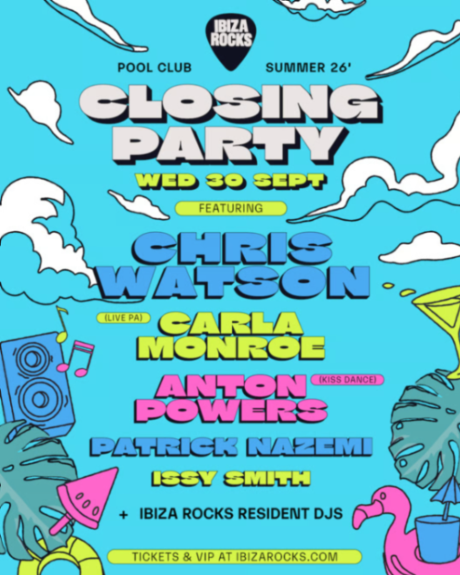 Pool Club Closing Party