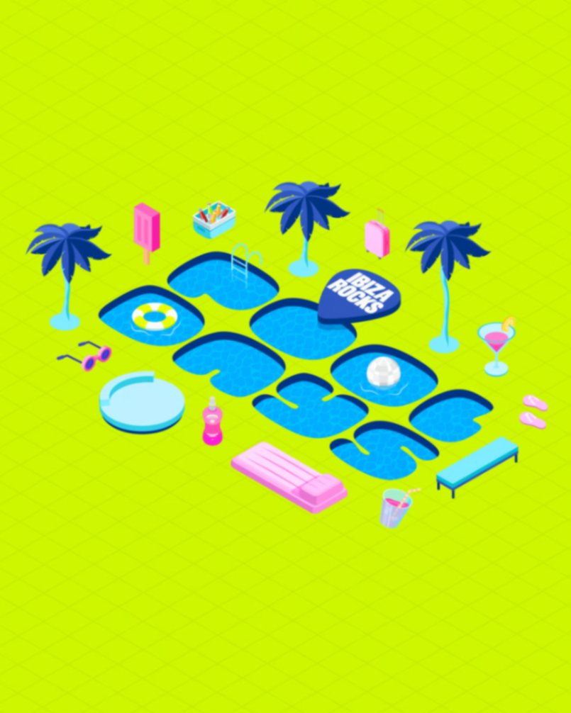 Ibiza Rocks Pool Days Closing