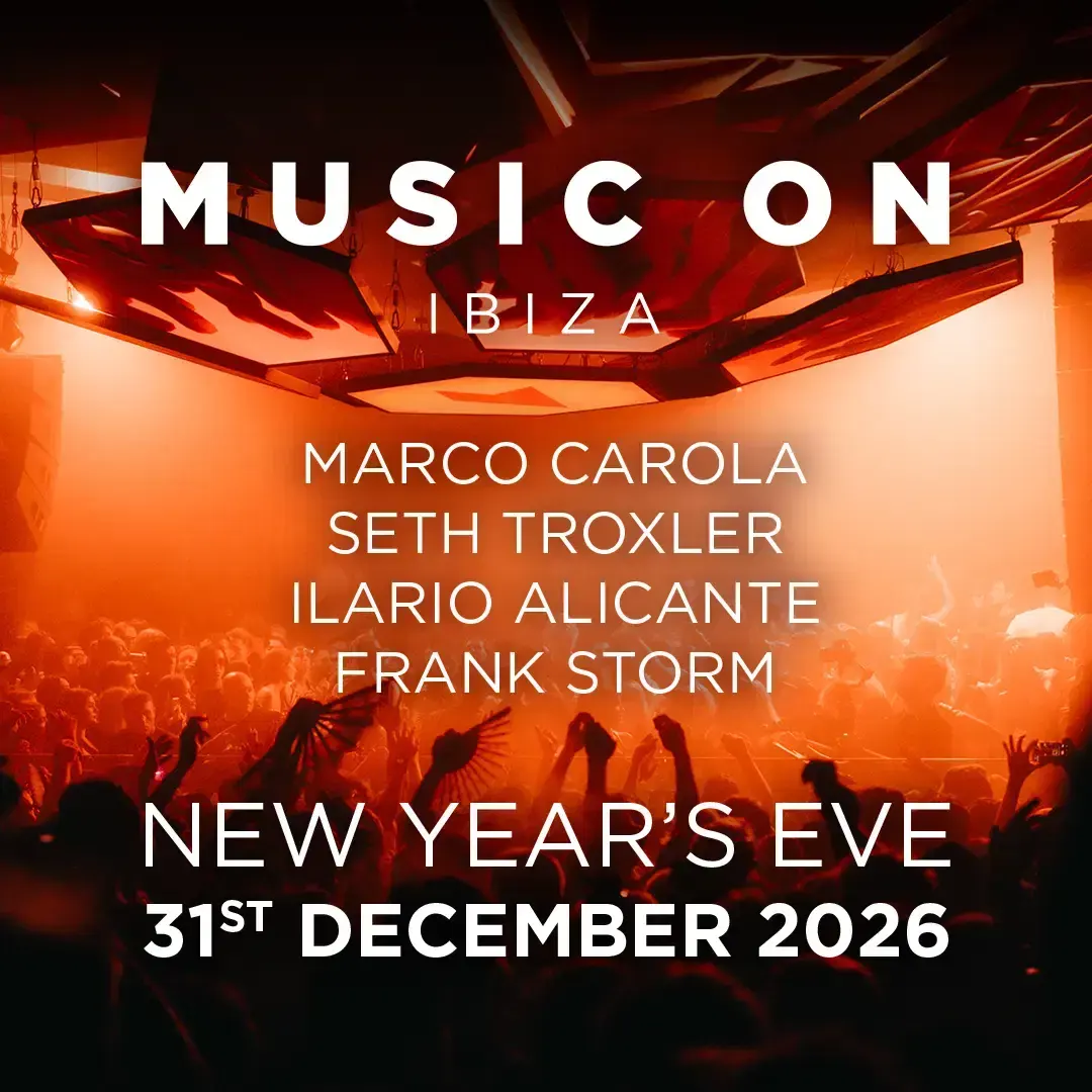 MARCO CAROLA PRESENTS MUSIC ON | NEW YEAR’S EVE